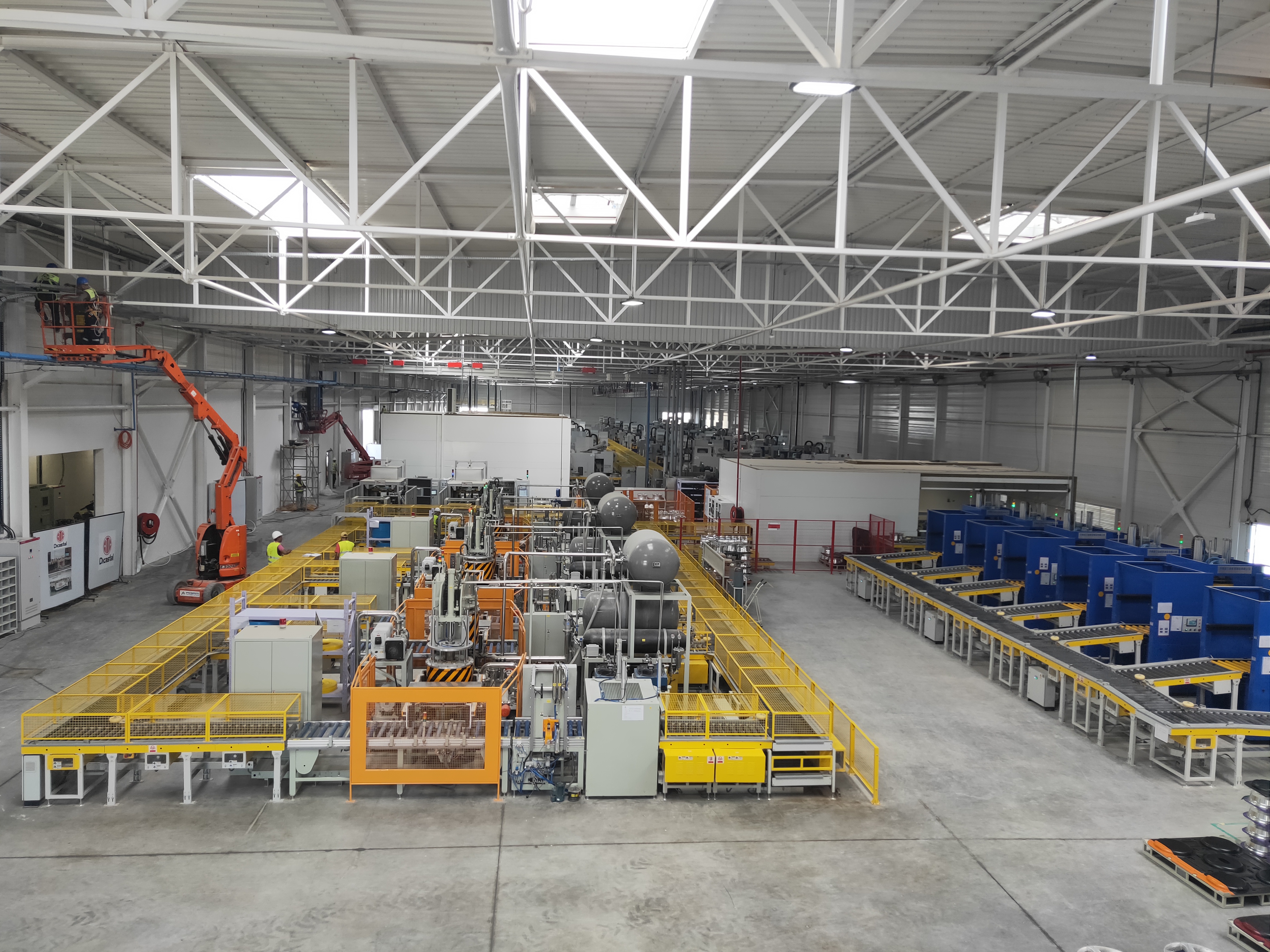 智能制造 | 彩世界助力中信戴卡摩洛哥铝车轮工厂乐成入选非洲首个“灯塔工厂”