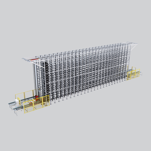 单巷道miniload料箱库